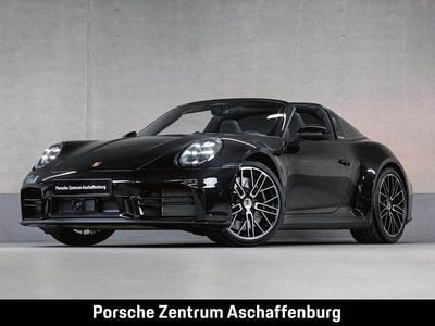 Neu Porsche 911 Targa 4S Sport 480 PS (353 kW) 2025 Schwarz Cabrio