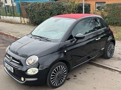 Gebraucht Fiat 500C 86 PS (63 kW) 2016 Schwarz Cabrio