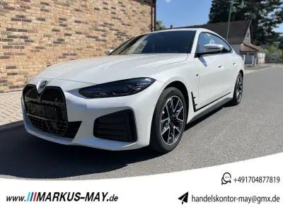 Gebraucht BMW i4 Sport Line 250 kW (340 PS) 2023 Weiß Limousine