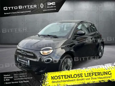 Gebraucht Fiat 500e Icon 69 kW (95 PS) 2022 Schwarz Kleinwagen