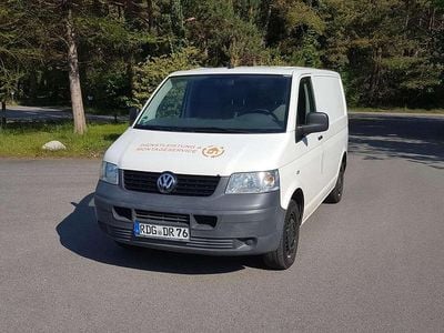 Gebraucht VW T5 102 PS (75 kW) 2007 Weiß Van