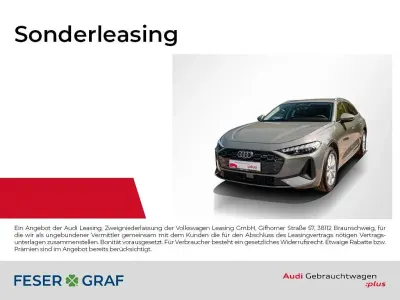 Gebraucht Audi A5 204 PS (150 kW) 2025 Chronosgrau metallic Kombi
