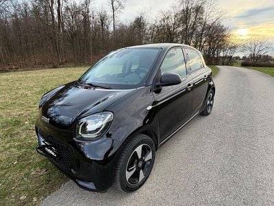 Gebraucht Smart ForFour Electric Drive Passion 60 kW (82 PS) 2020 Schwarz Kleinwagen