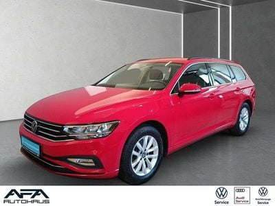 Gebraucht VW Passat Business 122 PS (89 kW) 2023 Rot Kombi