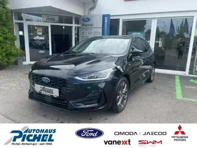 Usata Ford Focus ST-Line 125 CV (91 kW) 2023 Nero Berlina