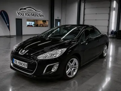 Gebraucht Peugeot 308 CC Active 156 PS (114 kW) 2012 Schwarz Cabrio