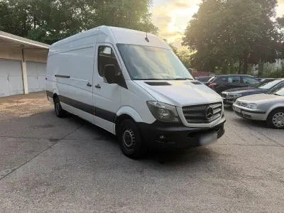 Gebraucht Mercedes Sprinter 163 PS (119 kW) 2018 Weiß Van