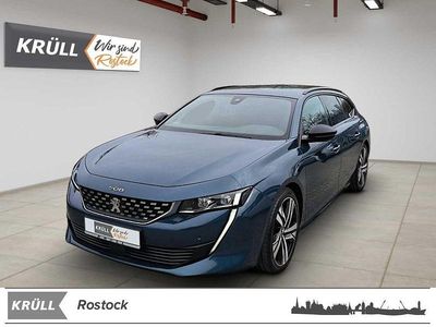Gebraucht Peugeot 508 GT 224 PS (164 kW) 2019 Blau Limousine