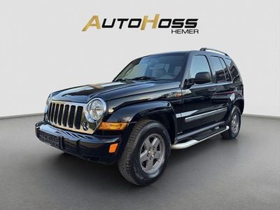 Gebraucht Jeep Cherokee Limited 163 PS (119 kW) 2007 Schwarz SUV