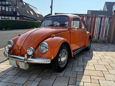Gebraucht VW Käfer 34 PS (25 kW) 1972 Orange Kleinwagen