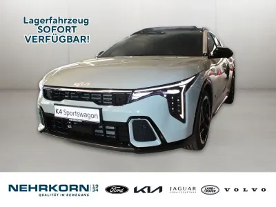Neu Kia K4 GT-Line 179 PS (131 kW) 2026 Grau Kombi