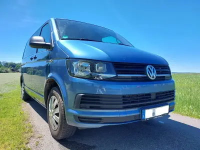 Gebraucht VW T6 Trendline 150 PS (110 kW) 2017 Blau Van