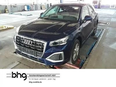 Second-hand Audi Q2 Advanced 150 CP (110 kW) 2023 Albastru SUV