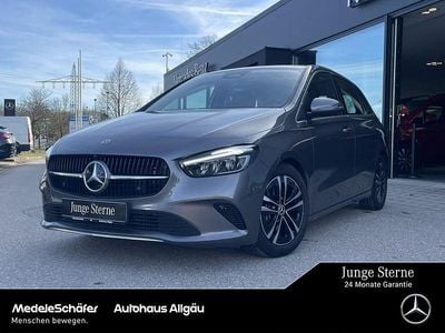 Gebraucht Mercedes B200 Progressive 163 PS (119 kW) 2025 Lack mountaingrau Van / Kleinbus
