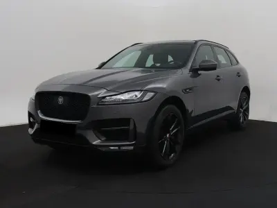 Gebraucht Jaguar F-Pace R-Sport 301 PS (221 kW) 2017 Grau SUV