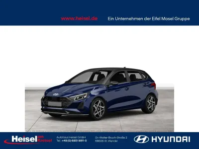Neu Hyundai i20 Prime 101 PS (74 kW) 2025 Blau Kleinwagen