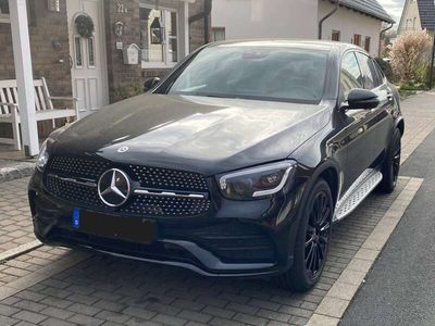 gebraucht Mercedes GLC300 GLC-Coupe GLC-Coupe d 4Matic 9G-TRONIC AMG Line