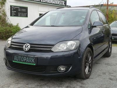 Usata VW Golf VI Team 122 CV (89 kW) 2010 Blu Utilitaria