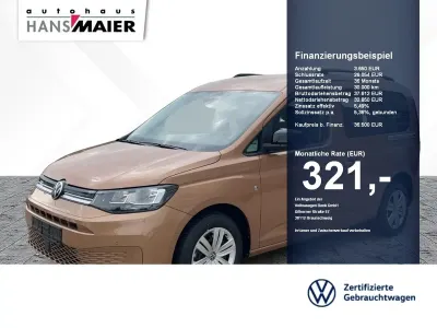 Gebraucht VW Caddy Life 122 PS (89 kW) 2025 Braun Van / Kleinbus