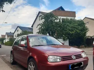 Gebraucht VW Golf III GTI 150 PS (110 kW) 1999 Rot Limousine