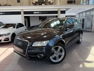 Gebraucht Audi Q5 S-Line 190 PS (139 kW) 2015 Grau SUV