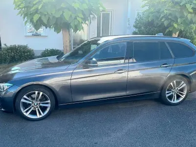 Gebraucht BMW 320 Sport Line 190 PS (139 kW) 2016 Grau Kombi