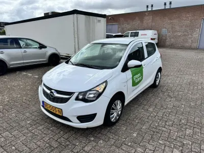Gebraucht Opel Karl Edition 75 PS (55 kW) 2017 Weiß Kleinwagen