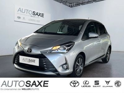 gebraucht Toyota Yaris 1,5-Dual-VVT-iE Y20 Team D *Klima*Bluetoot