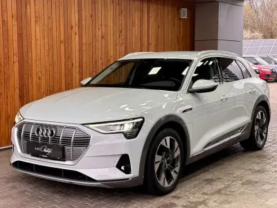 Gebraucht Audi e-tron Advanced 300 kW (408 PS) 2020 Weiß SUV