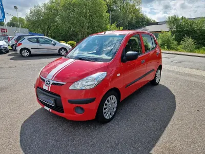 Gebraucht Hyundai i10 Classic 67 PS (49 kW) 2009 Rot Kleinwagen