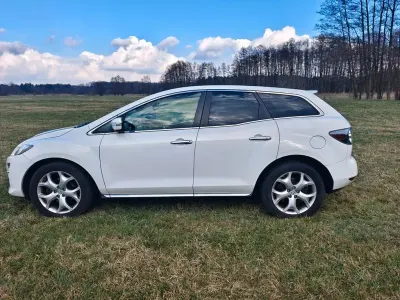 Gebraucht Mazda CX-7 Exclusive-Line 173 PS (127 kW) 2011 Weiß SUV
