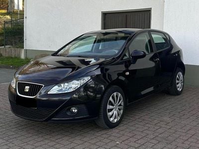 Second-hand Seat Ibiza Reference 90 CP (66 kW) 2010 Negru Berlinǎ