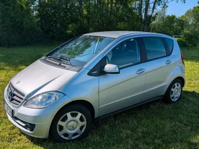 Gebraucht Mercedes A160 85 PS (62 kW) 2011 Silber Kombi