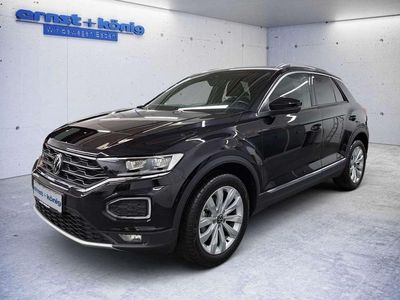 Gebraucht VW T-Roc Sport 150 PS (110 kW) 2021 Schwarz SUV