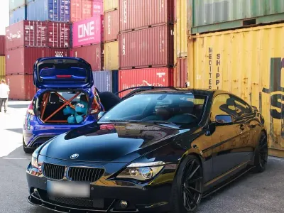 Gebraucht BMW 630 Sport Line 258 PS (189 kW) 2006 Schwarz Coupé