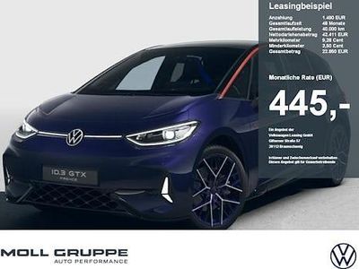 Schwarz Neu 2025 VW ID.3 GTX Kleinwagen | 59.999 €