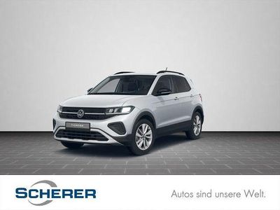 Gebraucht VW T-Cross Goal 95 PS (69 kW) 2025 Reflexsilber metallic (metallic) SUV