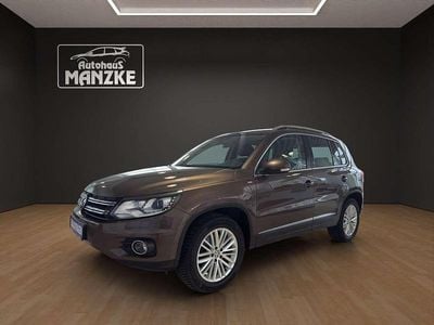 Gebraucht VW Tiguan Cup 160 PS (117 kW) 2014 Toffeebraun metallic SUV
