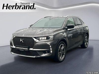 Gebraucht DS Automobiles DS7 Crossback Rivoli 181 PS (133 kW) 2022 Lackierung platiniumgrau/meta SUV