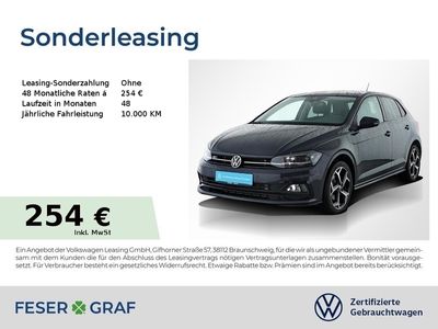 gebraucht VW Polo Polo UnitedUnited 1.0 TSI DSG Navi LED R-LineExt ACC SiH