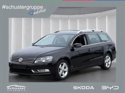 Gebraucht VW Passat 140 PS (102 kW) 2011 Schwarz Kombi
