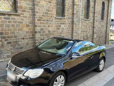 Occasion VW Eos 150 PK (110 kW) 2007 Zwart Cabriolet