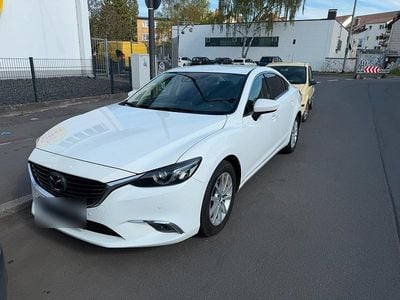 Second-hand Mazda 6 175 CP (128 kW) 2016 Alb Berlinǎ