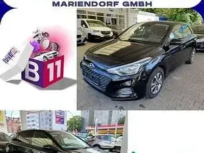 Gebraucht Hyundai i20 Active 84 PS (61 kW) 2020 Phantomschwarz Kleinwagen