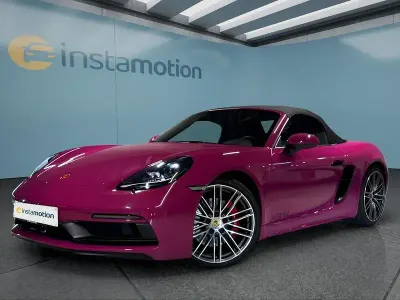 Gebraucht Porsche 718 Boxster GTS 400 PS (294 kW) 2023 Violett Cabrio