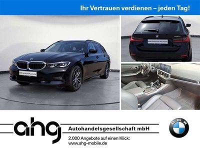 gebraucht BMW 330e Touring Sport Line Automatic Sport Aut. AHK