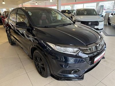 Gebraucht Honda HR-V Sport 182 PS (133 kW) 2019 Midnight blue beam metallic SUV