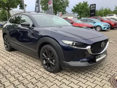 Gebraucht Mazda CX-30 Homura-Line 122 PS (89 kW) 2023 Blau SUV