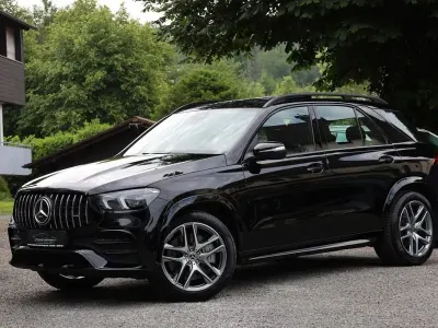Gebraucht Mercedes GLE53 AMG AMG 435 PS (319 kW) 2022 Schwarz SUV