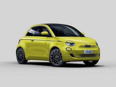Neu Fiat 500e La Prima 86 kW (118 PS) 2025 Rot Limousine